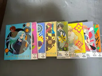 쿠비키리 사이클 푸른색 사반과 헛소리꾼 Blu-ray 전 8권 세트