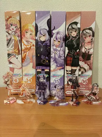 호로라이프 태피스트리 아크릴 스탠드 세트