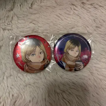 하이큐 코스모 월드 코즈메 켄마 캔뱃지