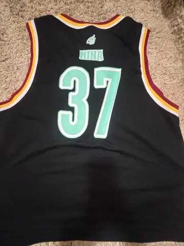 TWICE 미나 유니폼 타월 넥스트랩