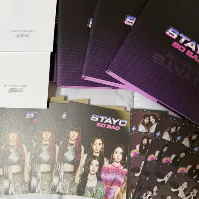 스테이씨 앨범 판매(포카 미포함)