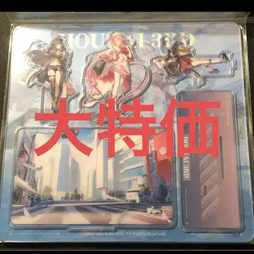 붕괴 3rd 출항 시리즈 2025 아크릴 디오라마 효고 히로시마 한정판