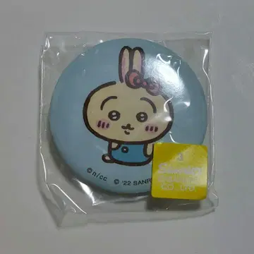 토끼 산리오 캔뱃지