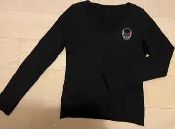 lucien pellat-finet 스컬 캐시미어 100% 니트 S