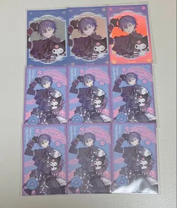 니지산지 코야나기 로우 폴라로이드 산리오