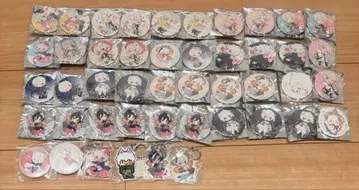 마후마후 굿즈 캔뱃지 아크릴 키링