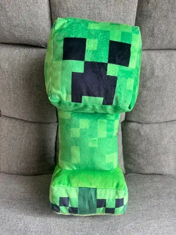 마인크래프트 BIG 봉제 인형 크리퍼 기간 한정 가격 인하