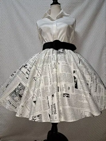 서큘러 스커트 (전원)