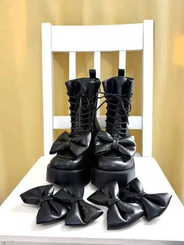 Fickle bebe/리본/부츠