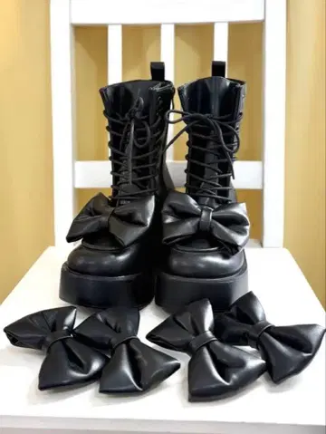 Fickle bebe/리본/부츠