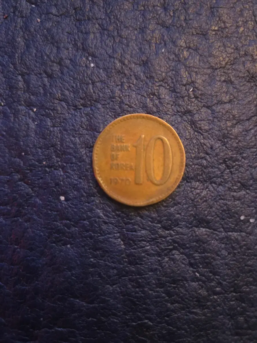 1970 10 Won coin