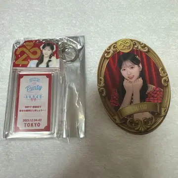 AKB48 무도관 복권 야기 아이즈키 키링 스티커