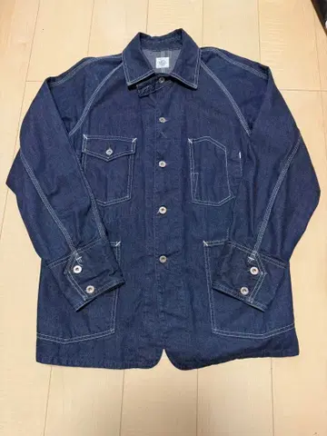 포스트 오버올즈 데님 커버올