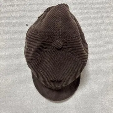 UNIVERSAL OVERALL 코듀로이 캡 니코앤드 겨울용