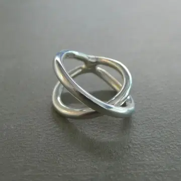 모니카 카스티글리오니 실버 반지