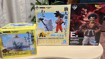 드래곤볼 피규어 묶음 판매