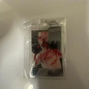 O-MENZ 여우 아크릴 키링