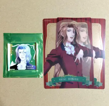 도키메키 메모리얼 Girl's Side 삼원색 아크릴 큐브 브로마이드