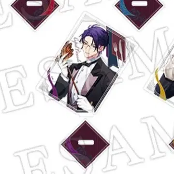 아란 아크릴 스탠드 큐피파라 오토마 오토후유 오토메이트