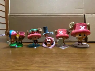 원피스 초파 피규어 5체 세트