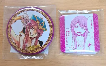 마기 그라복권 제비뽑기당 캔뱃지 렌 코하 세트