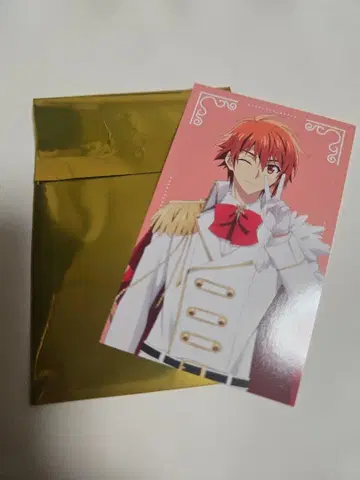 아이나나 극장 총집편 입장자 혜택 후편 2주차 비주얼 카드 나나세 리쿠