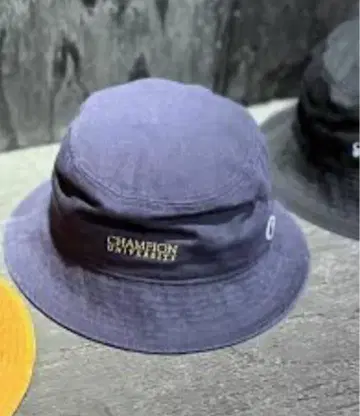 새상품 CHAMPION UNIVERSITY 버킷햇 네이비
