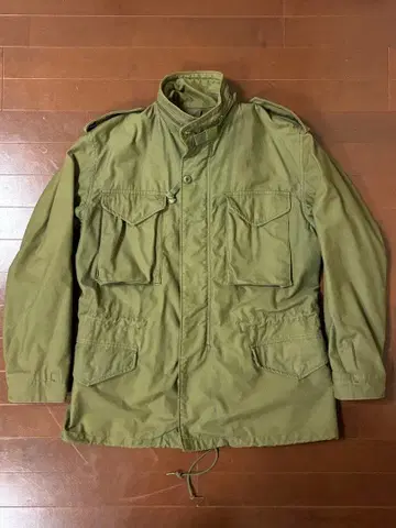 80s ALPHA M65 필드 자켓 M USA제 밀리터리 빈티지