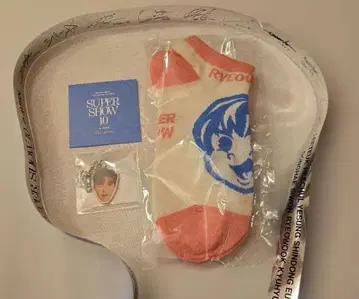 슈퍼주니어 슈퍼쇼10 랜덤토이 려욱 은색 종이 포함