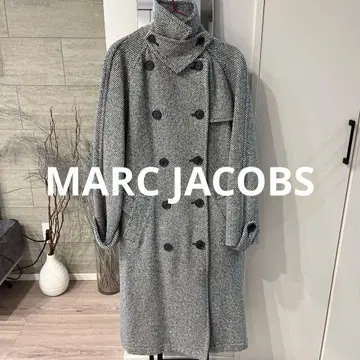 새상품급 마크제이콥스 MARC JACOBS 더블 브레스트 롱 코트