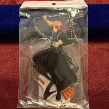 미개봉품 은혼 카무이 아크릴 스탠드 아크릴 키링 교토 블루룬 체류기