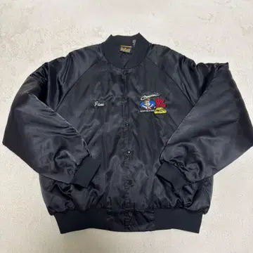 AUBURN SPORTS WEAR BIGBOY 나일론 바시티 자켓