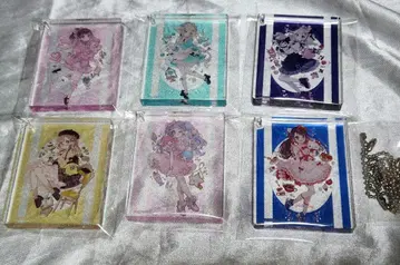 카미쿠라 에쿠 x 산리오 아크릴 블록