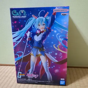 하츠네 미쿠 건담 콜라보 피규어 미개봉 새상품