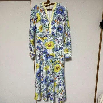 PINKY&DIANNE 플라워 프린트 머메이드 원피스