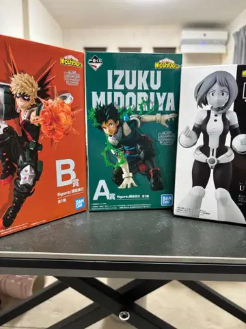 나의 히어로 아카데미아 피규어 세트