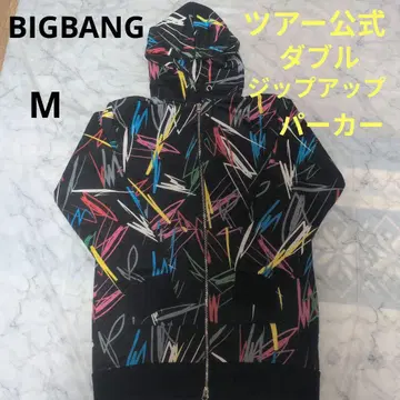 BIGBANG 투어 공식 집업 후드티 M