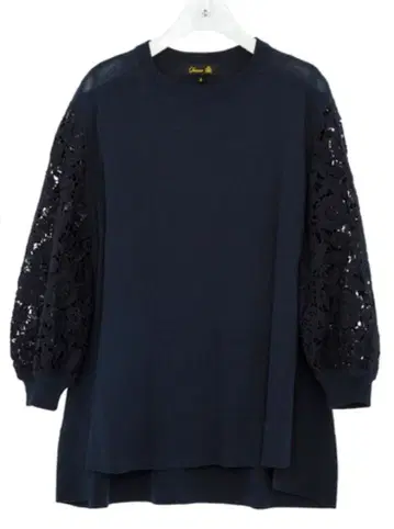 드로어 레이스 슬리브 풀오버 1