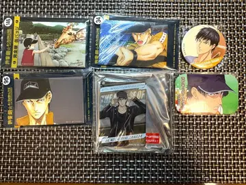 테니스의 왕자님 사나다 겐이치로 캔뱃지 아크릴 블록 오테페스 베스페스