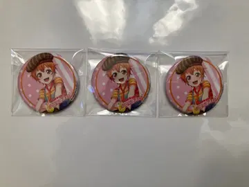 뱅드림 키타자와 하구미 캔뱃지 세트