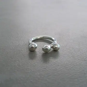 MONICA CASTIGLIONI 실버 반지