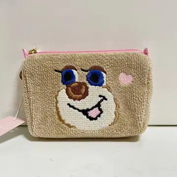 단 1점! [새상품] FEILER 페이러 도업 테디 걸 파우치 니나