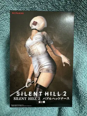 SILENT HILL 2 퍼블 헤드 간호사 피규어