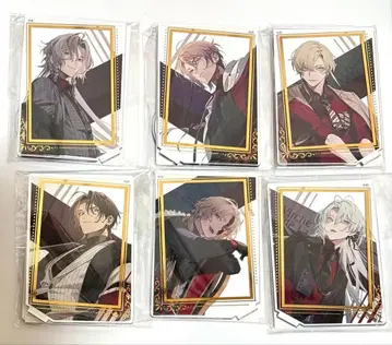 종원의 비르슈 종빌 오토마 아크릴 스탠드 전종 컴플리트