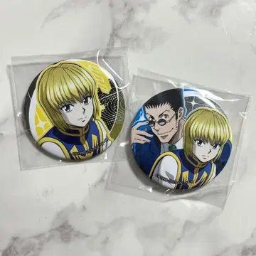 HUNTER x HUNTER -등 맞대고- 캔뱃지