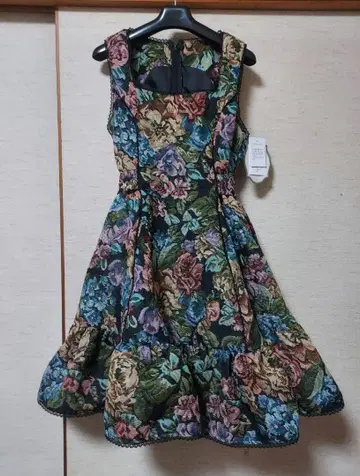 시마무라 쿠라로리 쿠루미 노엘 드 메모와르 오버롤 스커트 L 사이즈