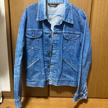 70s 80s Wrangler 데님 자켓