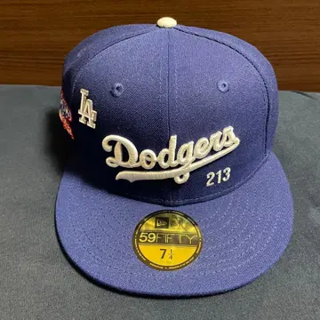 Dodgers 59FIFTY 캡 7 1/4 네이비
