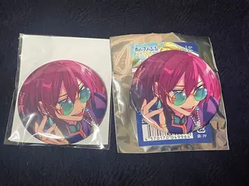 앙스타 사에구사 이바라 크로스카우 캔뱃지