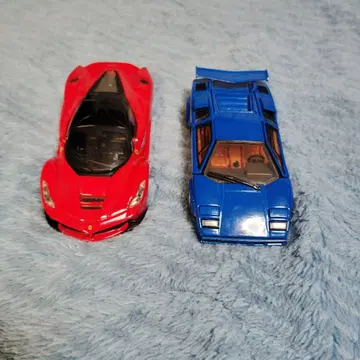 라 페라리, 카운타크